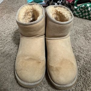 UGG - Women’s Classic Mini. Color: Sand. Women’s Size 8.